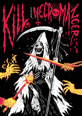 Mörk Borg RPG - Kill Your Necromancer